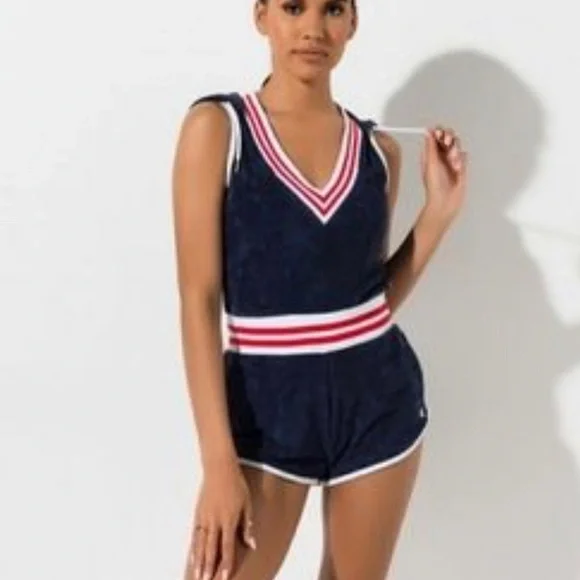 Champion | Terrycloth Romper - Picture 2 of 9